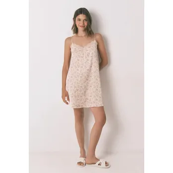 Dámská noční košile Noční košilka women'secret 3412909 růžová 03X, vel. S