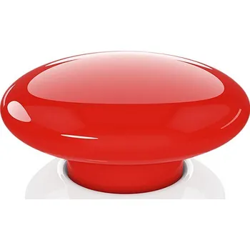 Stavebniny FIBARO Tlačítko červené