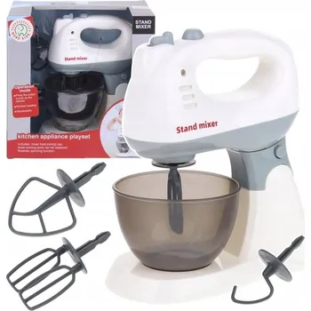 Kuchyňský robot KUCHYŇSKÝ ROBOT MIXÉR PRO DĚTI DOMÁCÍ SPOTŘEBIČE HRAČKA VYMĚNITELNÉ NÁSTAVCE ZVUK