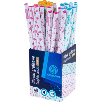 Grafitová tužka Tužka bez gumy Astra HB 1 ks