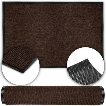 Rohožka Rohožka SEDDŌ hnědá gumová protiskluzová 90x150 cm