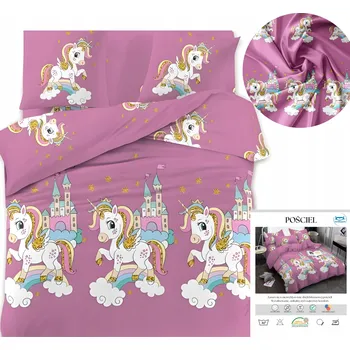 Povlečení Sada povlečení 160x200cm, 2x povlak na polštář 70x80cm, dětský motiv Antonio AML 2417