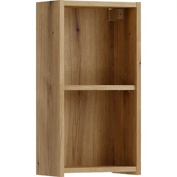 Knihovna DUB COAST EVOKE Horní regál 30x57 cm Otevřený Modul Prádelna Závěsný