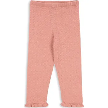 Chlapecké kalhoty Dětské bavlněné kalhoty Konges Sløjd CYPRES PANTS GOTS KS104756.PPY2 růžová 39X, vel. 110-116