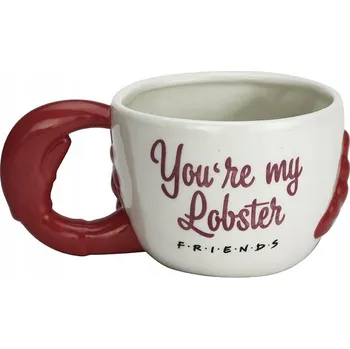 Hrnek Přátelé You're My Lobster keramický 500 ml