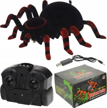 RC model auta Dálkově Ovládaný Pavouk Leze po Stěnách RC Tarantule Velký Pavouk