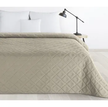 Přehoz na postel LORA béžová 220x240 cm Mybesthome