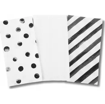 Utěrka Kuchyňské utěrky Sada 3 ks Bavlněné 40x60 cm MORAJ