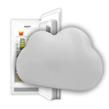 Lednice Pohlcovač pachů do lednice s bambusovým uhlím MKF-24PP1W, bílý