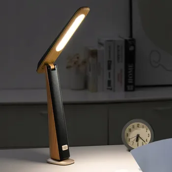 Lampička Milagro Stolní lampička TOP 4W LED ML2247 IP20 ČERNÁ + HNĚDÁ 04) VÝKON 180Lm