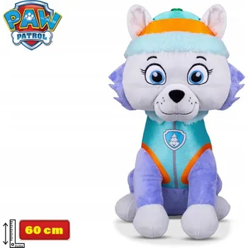 plyšák Plyšová Hračka Pejsek Everest Tlapková patrola XL - 60 cm