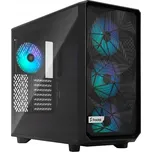 Počítačová Skříň Fractal design Meshify 2 Lite Midi Tower černé