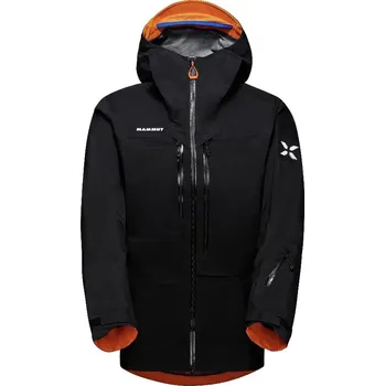 Mammut Mammut Eiger Free Advanced HS Hooded Jacket Men Barva - Velikost: Černá - XXL