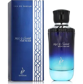 Unisex parfém Khadlaj Musk Wa Oud EDP 100 ml