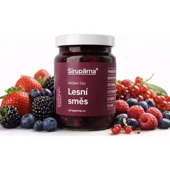 Sirupárna Pečený čaj Lesní směs 65g