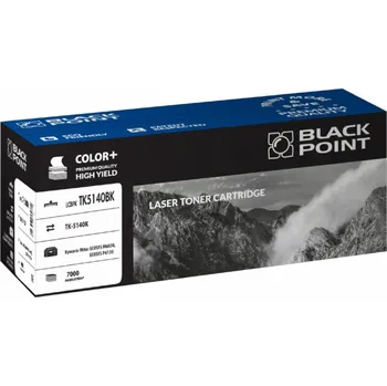 Počítač Toner Black Point LCBPKTK5140BK Náhradní černý toner TK-5140 (BLKYOTK5140KBW)