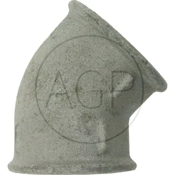 Fitinka Koleno přípoj 1", provedení 45°, 2x vnitřní závit