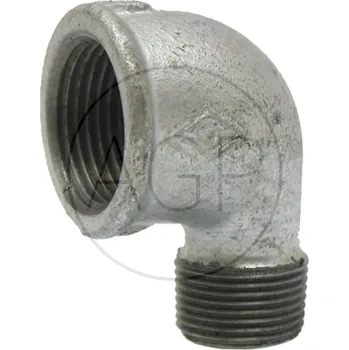 Fitinka Koleno přípoj 3/4", provedení 90°, 1x vnitřní závit a 1x vnější závit