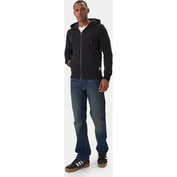 Pánská mikina Jack & Jones Mikina Basic 12181901 Černá Regular Fit S