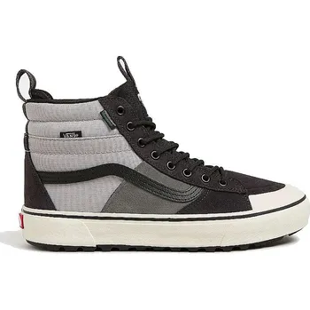 Pánská zimní obuv boty Vans MTE Sk8-Hi Waterproof - Gray/Black 44