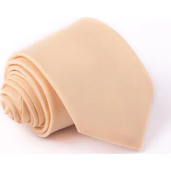 Kravata Slámově žlutá kravata Romendik 99926, Velikost Uni