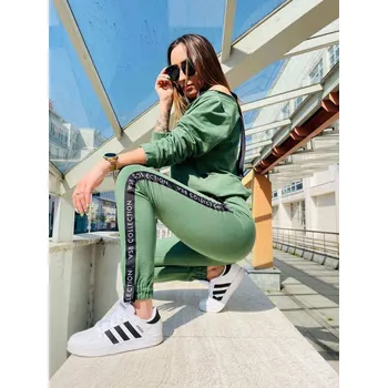 Dámská tepláková souprava VSB-KATTY 02 Oliva, VELIKOST L/XL