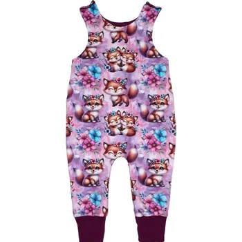 Kojenecké oblečení Lacláčky - Lištičky Velikost: 68