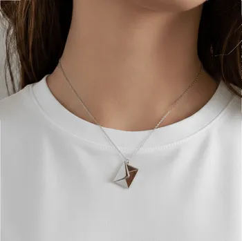 Náhrdelník Otevírací náhrdelník Zamilované psaníčko z chirurgické oceli č. 1937