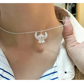 Náhrdelník Prosperk Řetízek s přívěskem Stitch