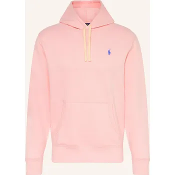 Pánská mikina Polo Ralph Lauren Pánská Mikina S Kapucí, růžová, M