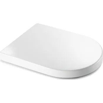 WC sedátko 721878 - Tchibo - Prémiové WC sedátko s automatickým sklápěním - barva: bílá