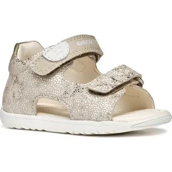 Dětská móda Dětské sandály Geox MACCHIA B254WA.0MABC zlatá 10Y, EUR 18