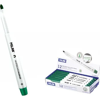 POPISOVAČ NA BÍLOU TABULI ZELENÝ MILAN