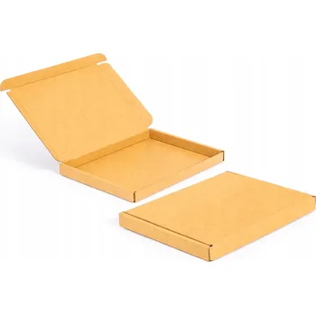 Obraz Kartonová krabice s klopami 230x160x20 mm 3W E 340g/m2 hnědá 600 kusů max balení