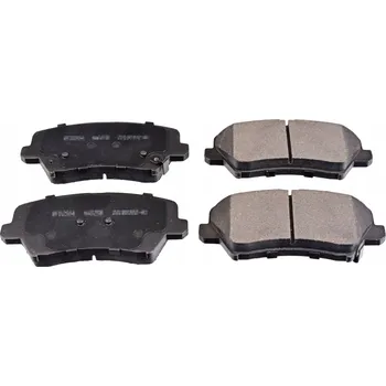 Brzdová destička Brzdové destičky - Febi Bilstein 116264