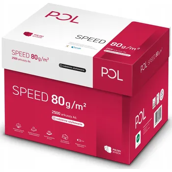 Kancelářský papír Kancelářský papír Polspeed A4 80g - 5 ks