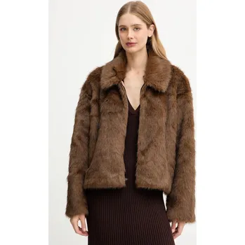 Dámský kabát Kabát Bardot 59474JB3 hnědá 89X, vel. S