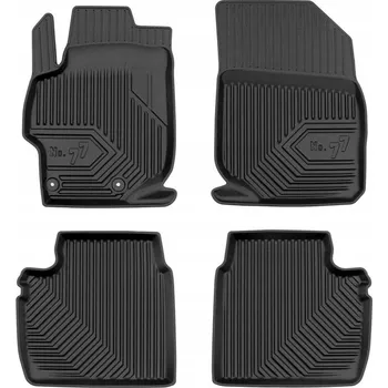 autokoberec Gumové autokoberce Frogum, sada 4 ks