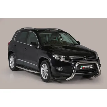 Tuning Misutonida Přední ochranný nerez rám VOLKSWAGEN Tiguan Sport & Style/Trend & Fun 11/15