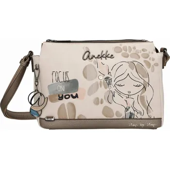 Kabelka Kabelka Anekke Olympia 42743-184 béžová