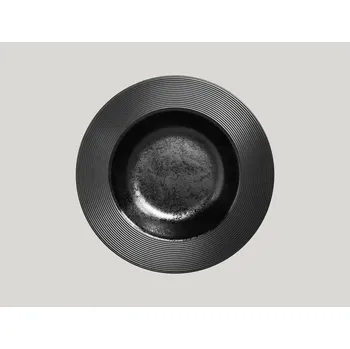 Talíř RAK Porcelain RAK Talíř hluboký 31 cm – černá | RAK-EDDP31