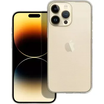 Pouzdro na mobilní telefon CLEAR Case 2mm BULK (velký otvor) pro IPHONE XS MAX