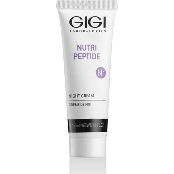 Tělový krém GIGI NUTRI PEPTIDE NIGHT CREAM - Noční výživný krém 50 ml