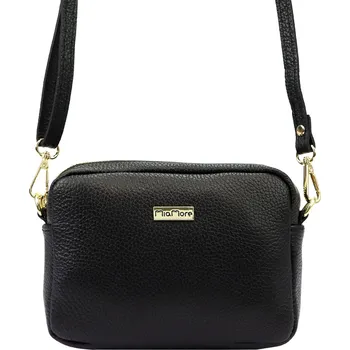 Kabelka Dámská crosbody kabelka MiaMore 01-059 černá