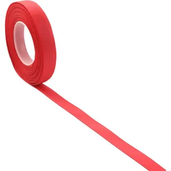 Stuha Rypsová stuha 1,2 cm Červená