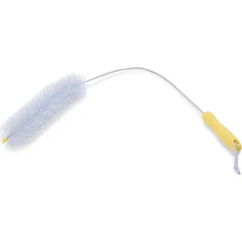 Kartáč na nádobí 719091 - Tchibo - Kartáč na radiátory - barva: fialová