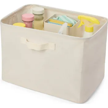 Úložný box 718444 - Tchibo - Skládací úložný box - barva: béžová