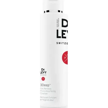 Čistící gel Dr. LEVY 3Deep cell renewal micro-resurfacing cleanser - Čisticí gel, exfoliace a maska 3v1 150 ml