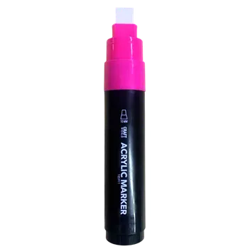 Ostatní Acrylic marker 10 mm Barva: tmavě modrá