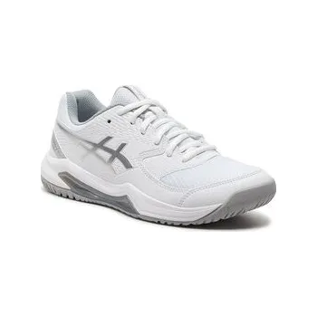 Pánská sportovní obuv Boty na tenis Asics Gel-Dedicate 8 1042A237 Bílá 40_5